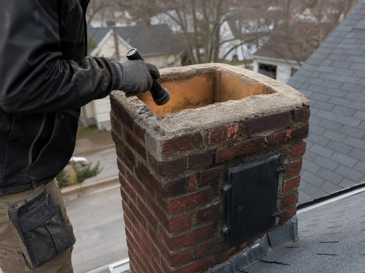 Nyvex Chimney Services work in Madison
